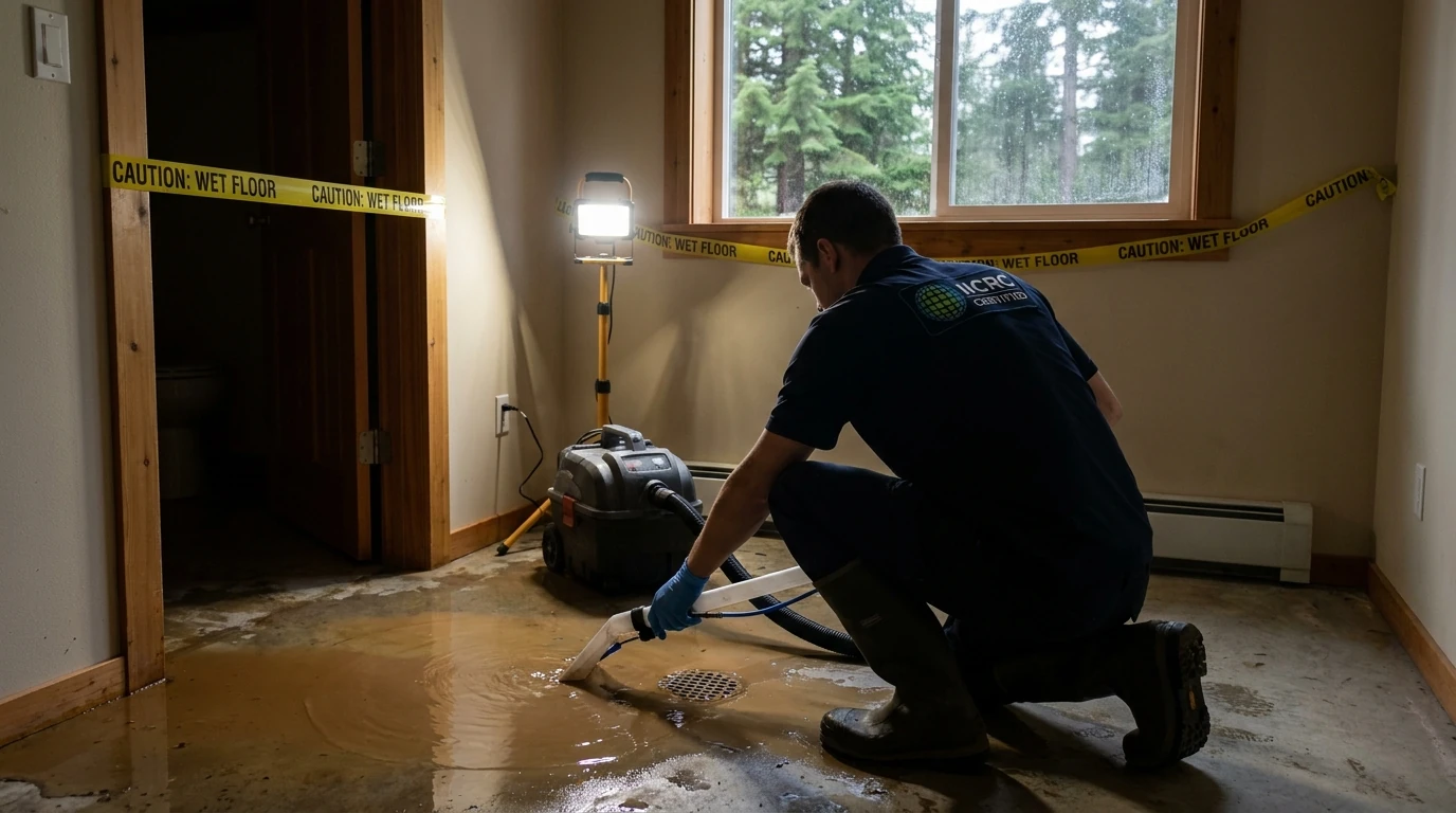Who to Call for a Sewage Backup in Tacoma, WA