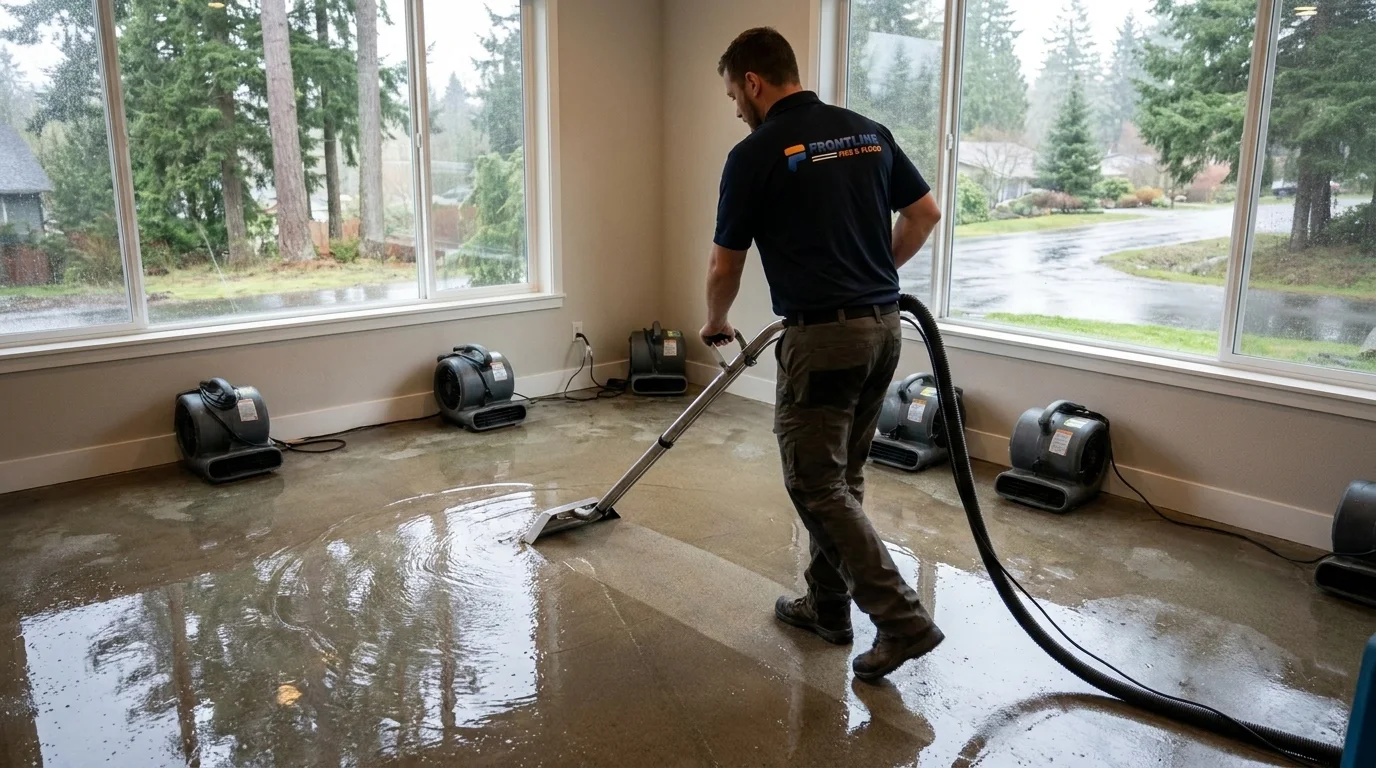 Emergency Water Removal & Cleanup