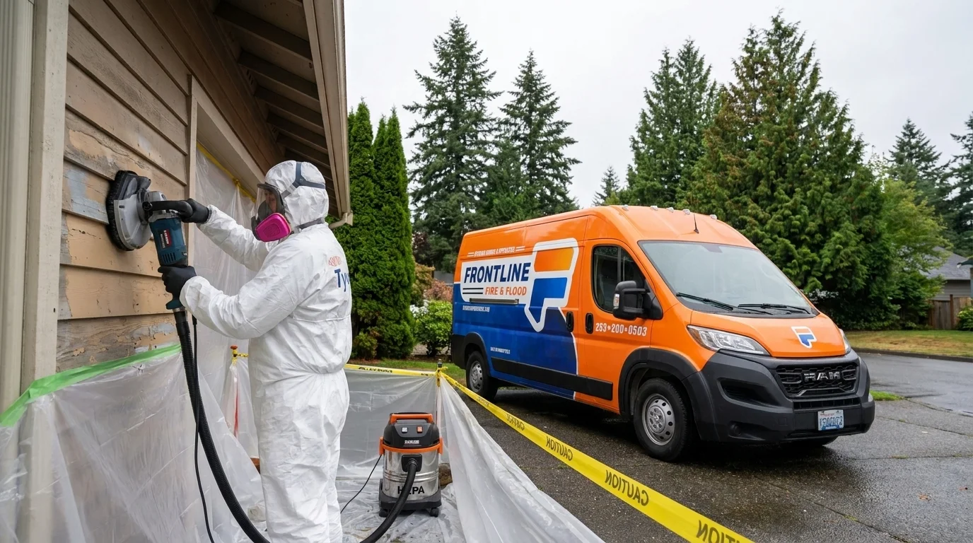 Lead Paint Abatement in Lakewood