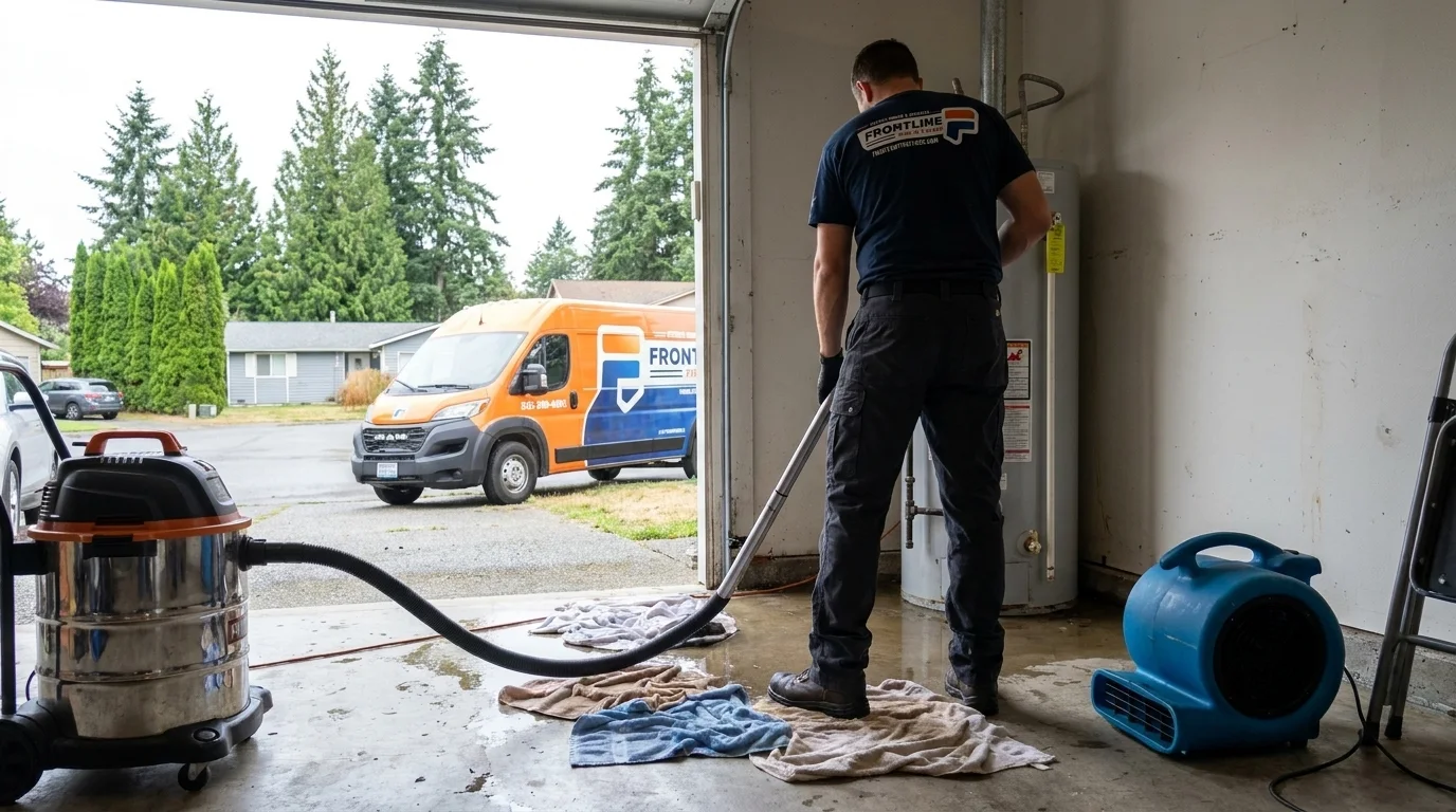 water-heater-flood-cleanup