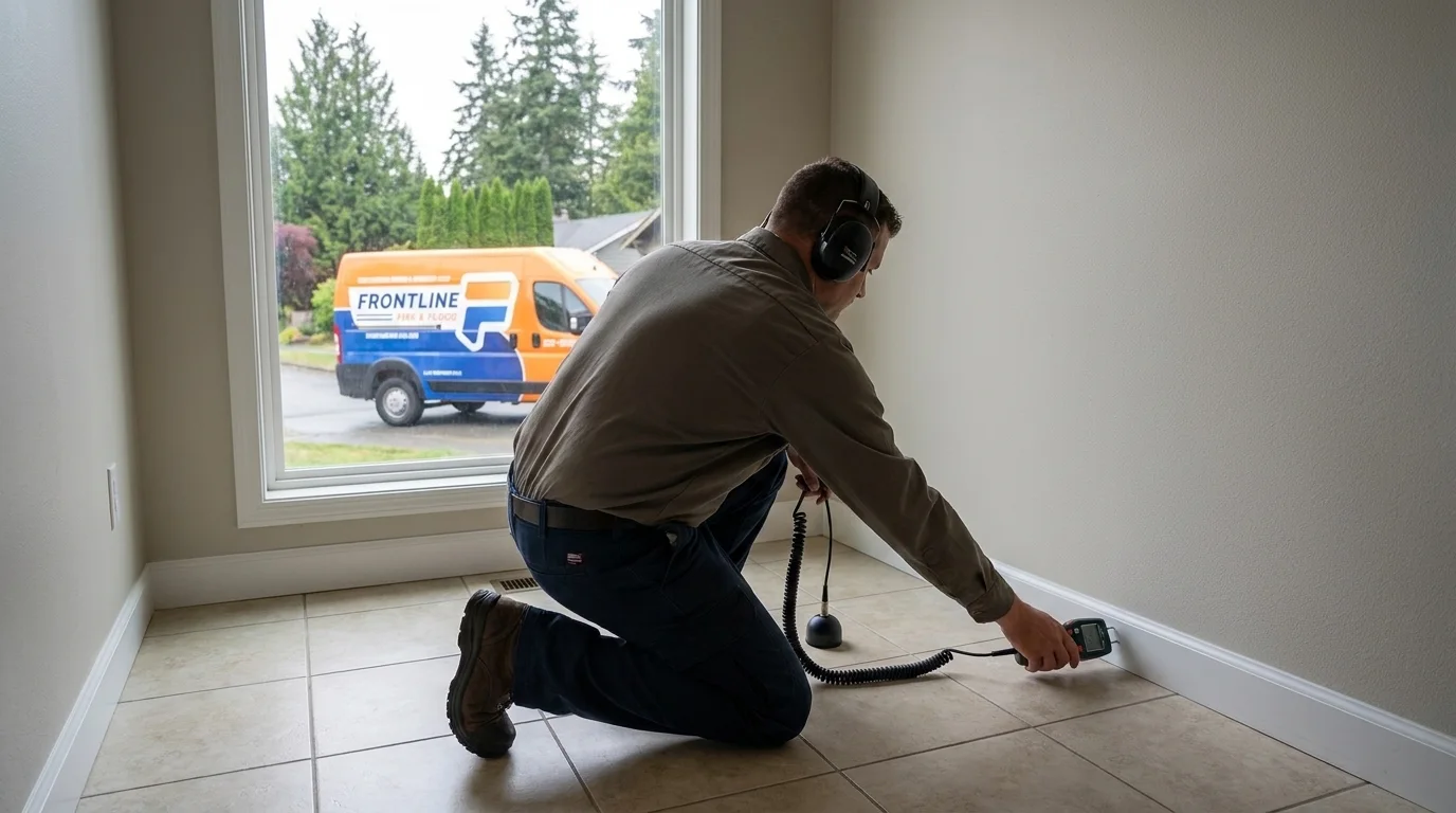 water-leak-detection